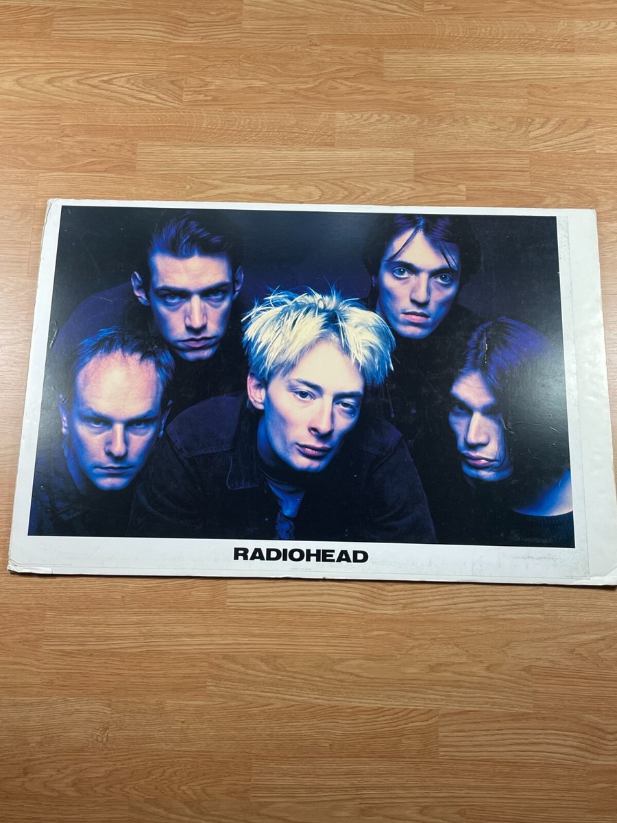 90s デッドストックRADIO HEAD 大判ポスター 90s デッドストック smashing pumpkins 大判ポスター 【公式通販】