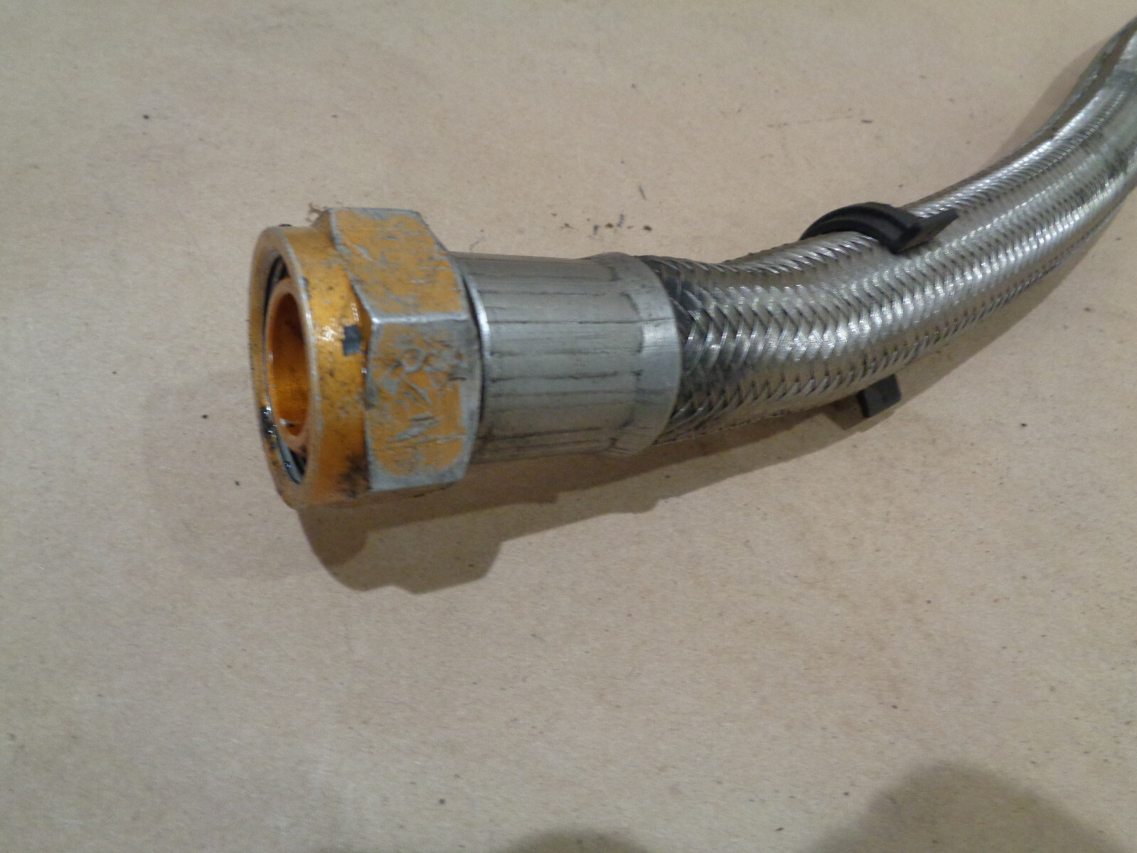 Ferrari 360 Challenge - Oil Hose From Oil Radiator To Tank P/N 182817