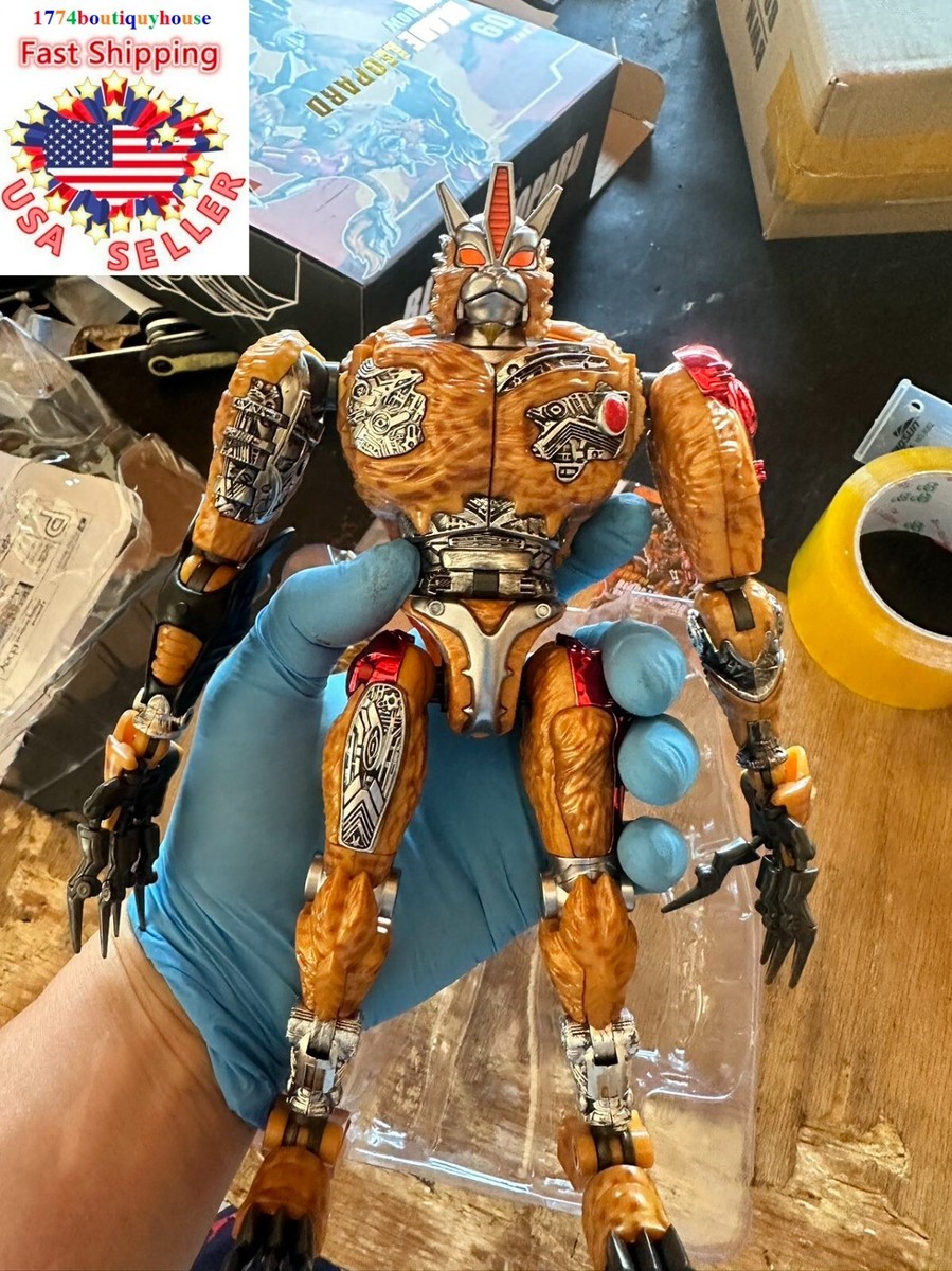 New in box TransArt BWM-09 TransMetal Cheetor Action Figure