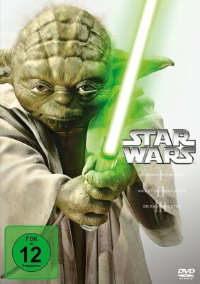 Star Wars - Trilogie: Der Anfang, Episode I-III [3 DVDs]