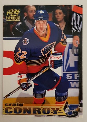 NHL Card Craig Conroy #200 St. Louis Blues Pacific 1998 Paramount