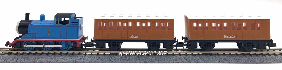 Tomix N Gauge Thomas The Tank Engine Vehicle Set 93810 Steam