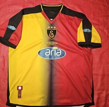 T Shirt signet ,Jersey Soccer Florin Bratu Galatasaray , Turkish