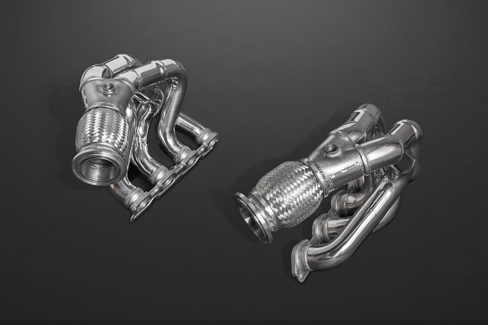 Ferrari 458 Italia / Speciale / Spyder - Capristo Headers w/Heat Blankets, New