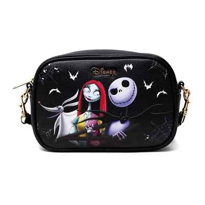 Hand Bag Disney Nightmare Before Christmas Jack & Sally &Zero Crossbody Shoulder