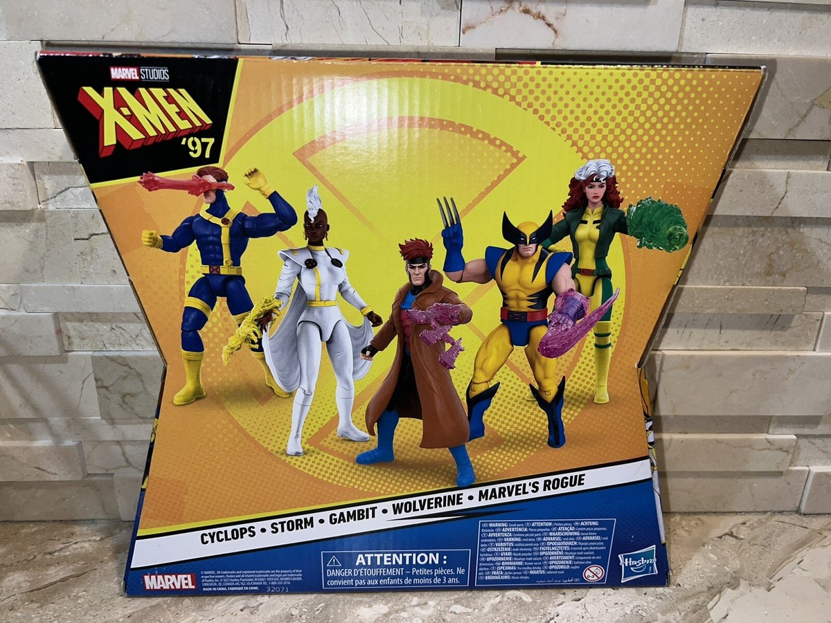 X-Men 97 Marvel Studios Epic Hero Series FIVE PACK Cyclops