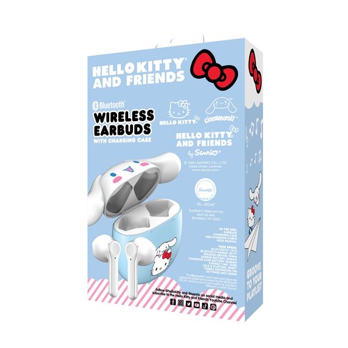 Auriculares inalámbricos Hello Kitty con estuche de carga - Imagen 4 de 4