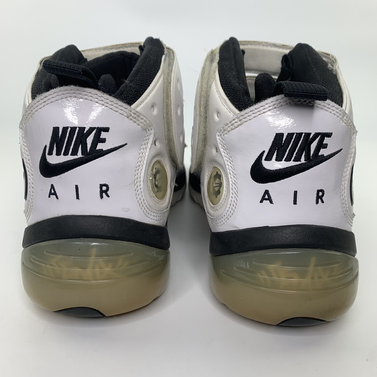 Nike Air Zoom Sharkley Remix Men's Size 13 - Barkley Black White