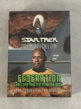 STAR TREK CCG Game Trouble with Tribbles Federation Starter Deck NEW
