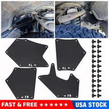 Splash Shield For Toyota Tundra & Sequoia 2007-2022 Fender Liner Apron Guard