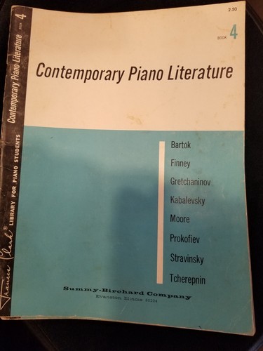 Contemporary Piano Literature Books 3 and 4, Frances Clark Library for Piano Stu - Picture 3 of 3