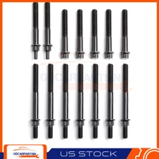 Cylinder Head Bolts Set 97-06 for Jeep 4.0L 242 L6 Wrangler TJ Grand Cherokee