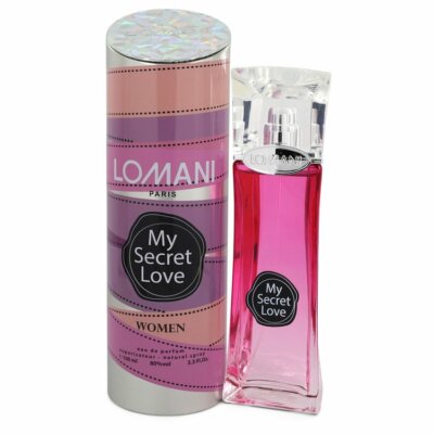 Lomani My Secret Love 100 ml EDP Eau de Parfum Spray for Women