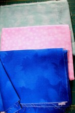 Moda Blenders Your Choice Half Yard Quilt Fabric Blue, Green, Pink