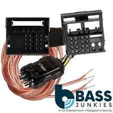 PlugNPlay High to Low Level Sub RCA Output + Rear Speaker Mercedes|Vauxhall|VW
