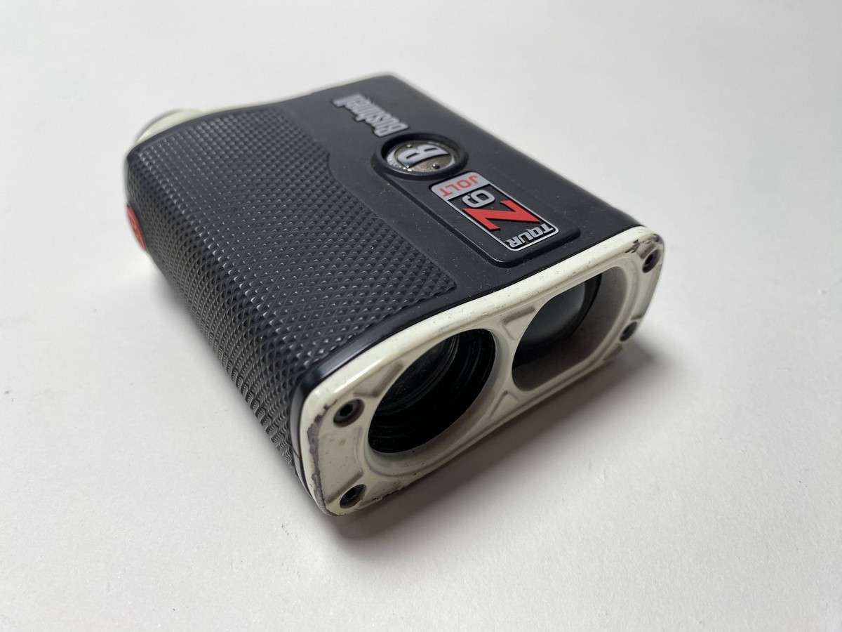 Bushnell　PINSEEKER-SLOPE-TOUR-Z6-JOLT Bushnell Tour Z6 Jolt Rangefinder Golf Laser Range Finder W