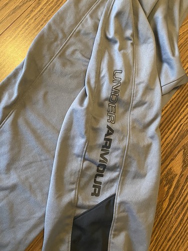 Under Armour Youth XL Jogginghose Grau Lockeres gerades Bein Entspannte Jogginghose Active - Bild 1 von 7