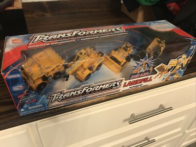 TRANSFORMERS RID LANDFILL Wedge Grimlock Heavy Load Hightower WALMART Combiner