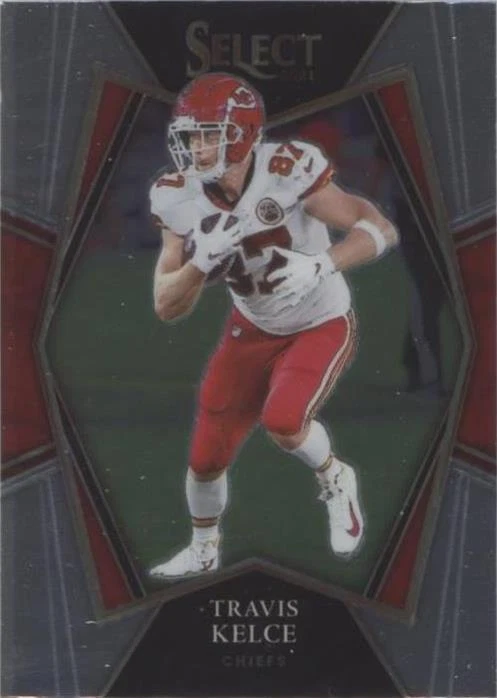 2021 Panini Select Travis Kelce #118