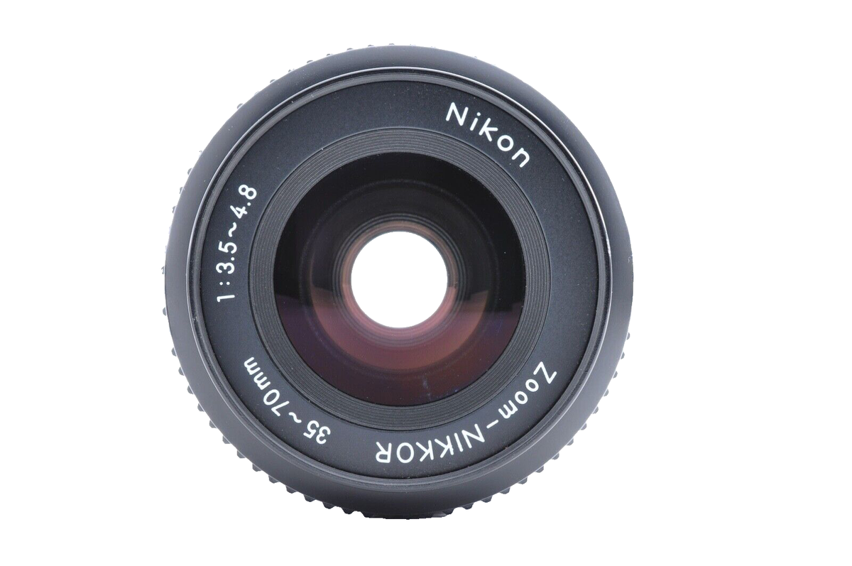 美品 Nikon Ai-S ZOOM NIKKOR 35-70mm F3.5 MINT ] Nikon Ai-s Zoom Nikkor 35-70mm f/3.5-4.8 Lens From