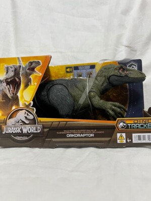 Mattel Jurassic World Dino Trackers Orkoraptor Dinosaur Action Figure New In Box