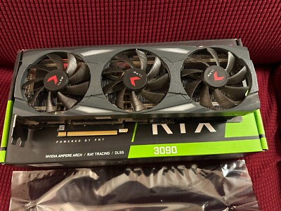 Triple Fan Pny Rtx 3090 24gb Xlr8 PNY GeForce RTX 3090 24GB XLR8