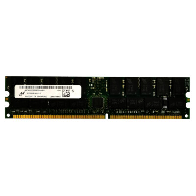 Micron 2GB PC-3200R MT36VDDF25672Y DDR 400 ECC