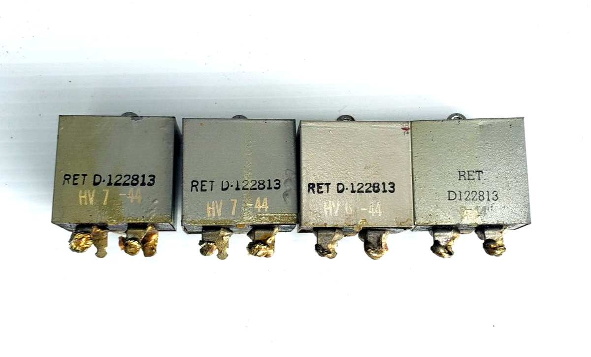 4pcs Western Electric RET D-122813 Choke Transformers for Tube