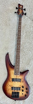 Jackson X Series Spectra SBXP IV Electric 4-String Bass Guitar, Desert Sand