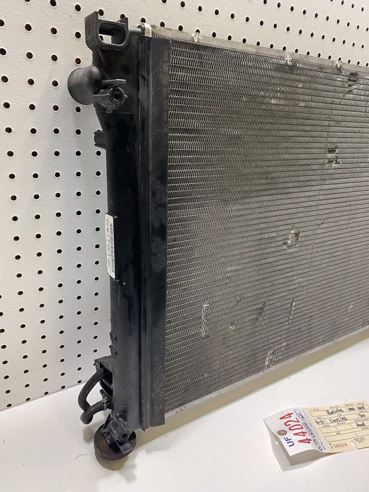 2008 2015 MITSUBISHI LANCER 2.0L ENGINE COOLER RADIATOR AC CONDENSER OEM - Image 2 of 4