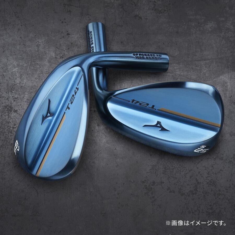 MIZUNO T24 WEDGE BLUE LIMITED EDITION 52°/58° 2pc Set Tour MIZUNO T24 WEDGE BLUE LIMITED EDITION 52°/58° 2pc Set Tour