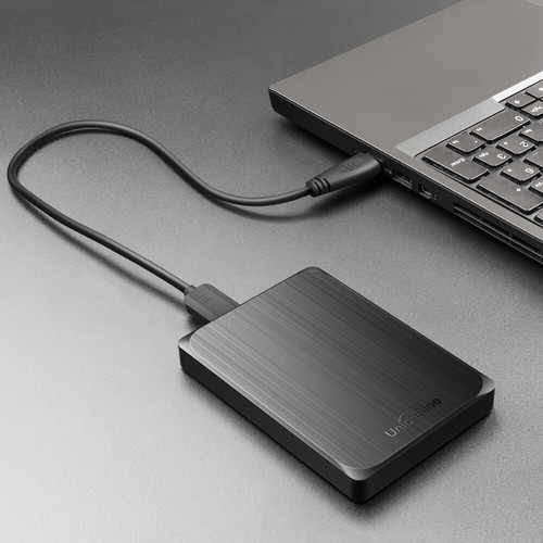 External USB 3.0 Hard Drive Laptop Storage HDD 750GB 1TB 2TB For Mac Xbox PC PS4 - Afbeelding 8 van 12