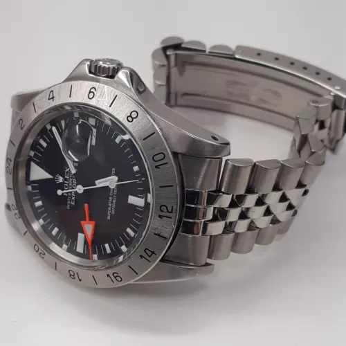 Rolex Explorer II "Steve McQueen" MK4 40mm Steel Automatic Watch 1655 Circa 1972