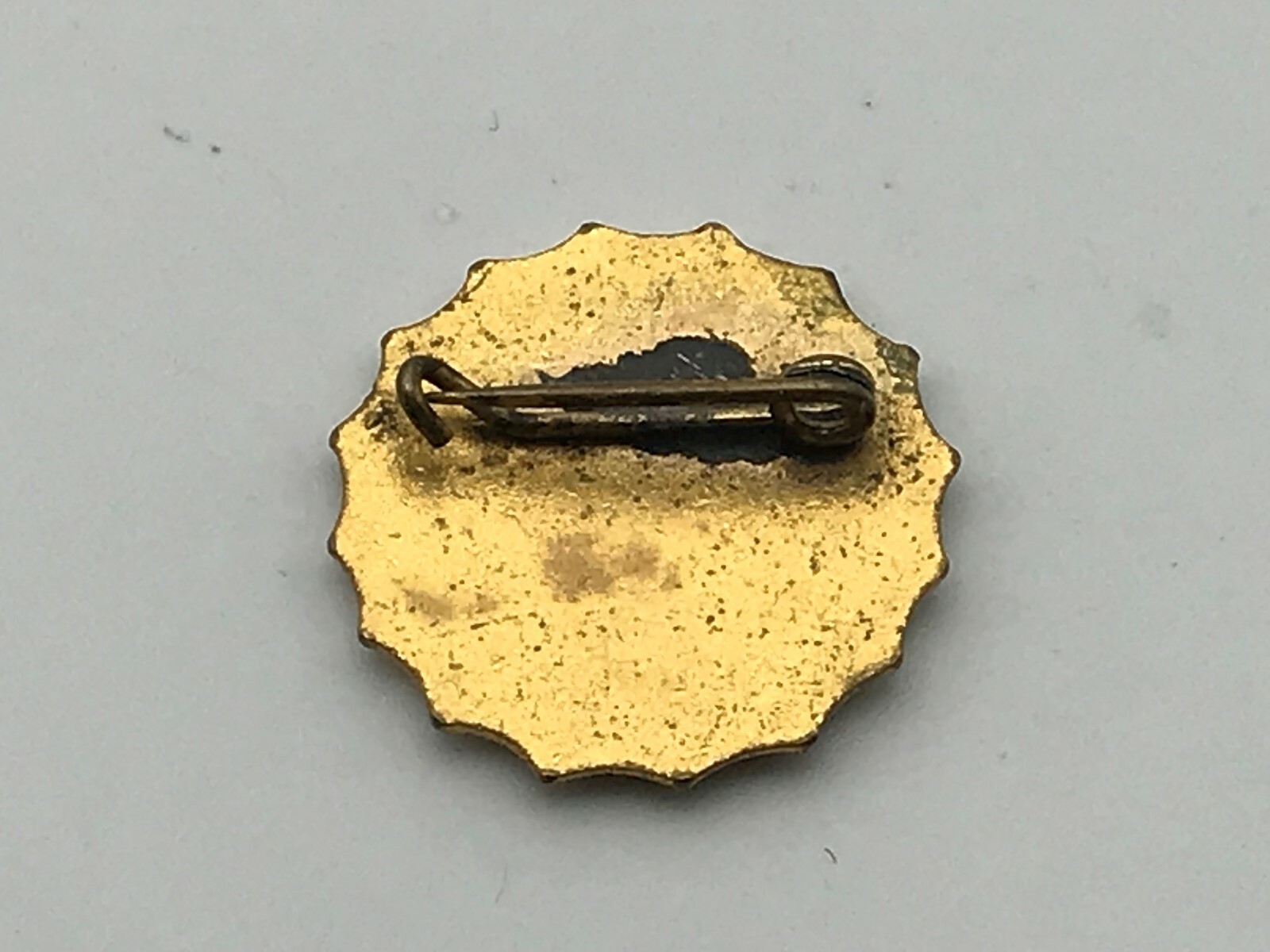 Klee's Boys Club Lapel Pin K.R.F. Vintage KRF Small Fraternal Organization Rough