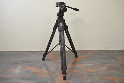 Bilora Pro 930 S Video Tripod w/ Head Fluid System