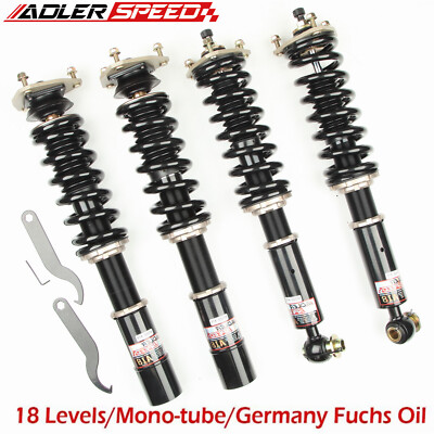 Coilovers Kit For BMW 5 Series E39 RWD 96-03 18 Way Adjust Height Shocks Struts