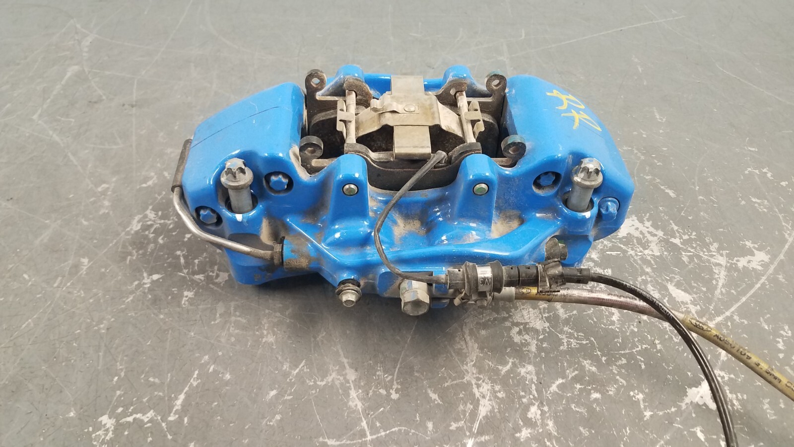 2019 McLaren 600LT 600 LT Right Rear Carbon Ceramic Brake Caliper #6618 H2