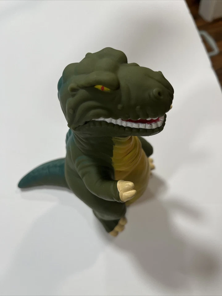 Land Before Time Sharptooth Dinosaur Puppet Pizza Hut 1988 Vintage Loose - Image 3 of 4