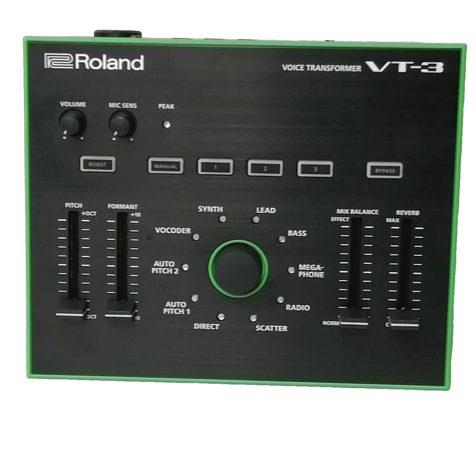 Roland VT-3 Aira Series Voice Transformer Used Tested - Image 2 of 4