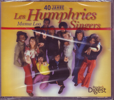 40 Jahre Les Humphries Singers  - Mama Loo -  Reader's Digest  3 CD Box  OVP