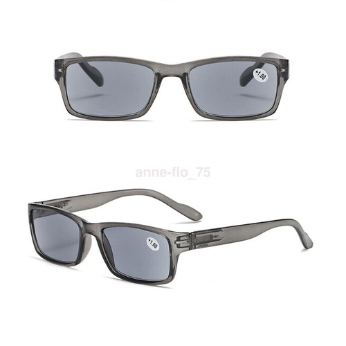 NEW HOT Mens Womens Reading Glasses Fishing Outdoor Black Sunglasses +1.0 ~ +3.5 - Picture 11 of 20