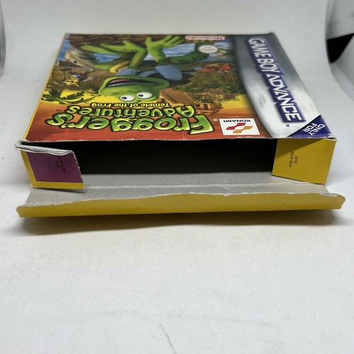 Gameboy Advance Frogger's Adventures Temple of the Frog amico originale in scatola - Foto 5 di 7