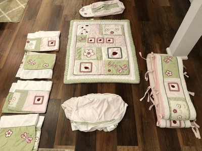 ladybug crib set