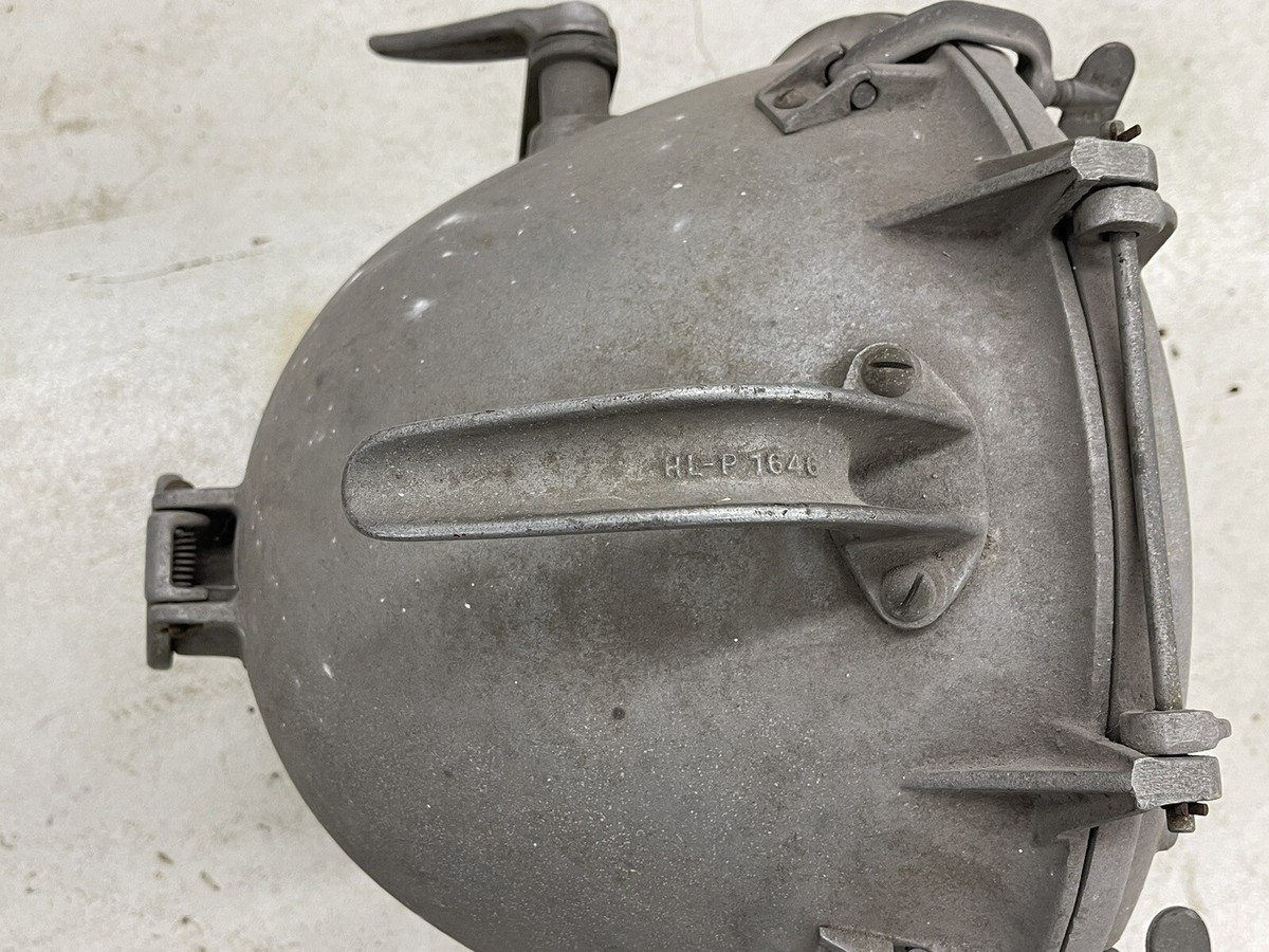 Vintage Crouse Hinds ADR 14 Spot Light - Firefighting Nautical