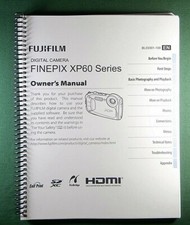 Fujifilm Finepix XP60 Series Owner's Manual: 122 Pages  Protective Covers 