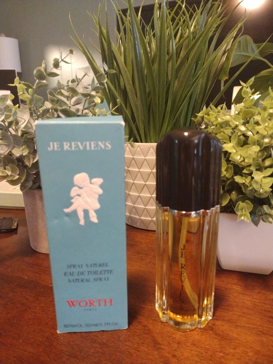 WORTH JE REVIENS □ウォルト オーデコロン 63ml 未使用 Vintage JE