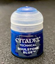 Citadel Technical: Soulstone Blue 12ML 26-13 2018 Games Workshop See Details
