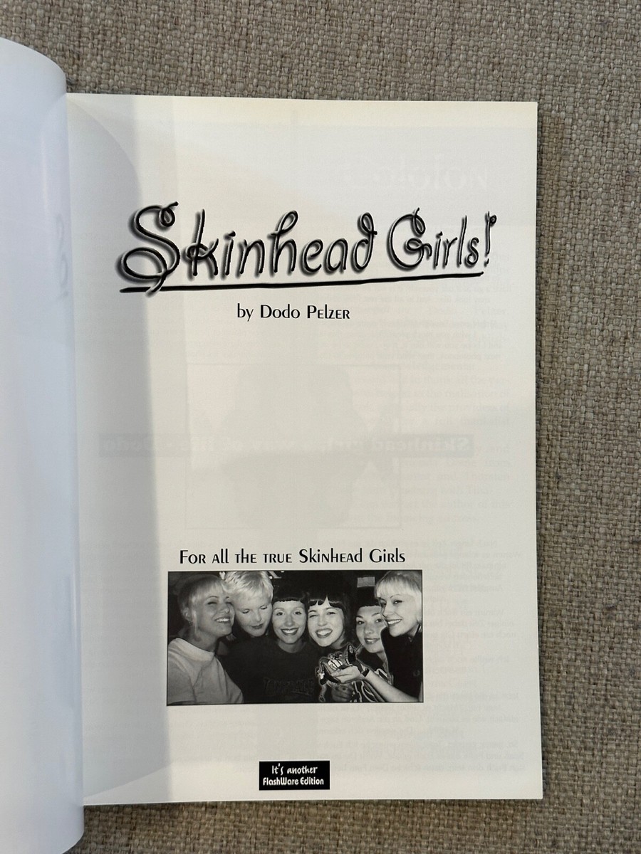 Skinhead Girls by -Dodo Pelzer oi! Skinhead british subculture