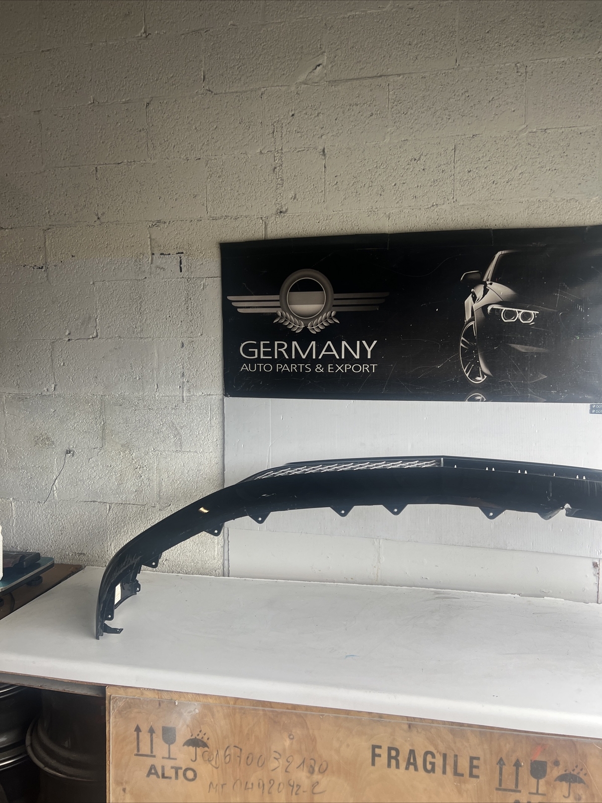 2020-2023 Bentley Continental GT  front Bumper Cover 3SD807437 OEM NO Shipping