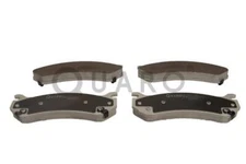 Quaro QP0131 Brake Pad Set, Disc Brake Rear Axle for Cadillac Chevrolet H
